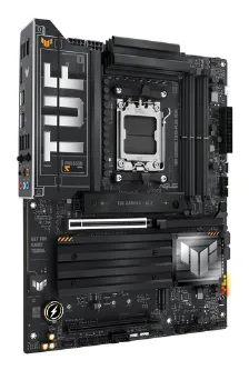 Tarjeta Madre Asus Tuf Gaming X870-plus Wifi, Amd Am5, Ddr5-sdram, 192gb